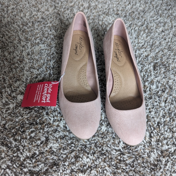 New Dexflex Comfort Blush heels Size 8 - Picture 2 of 6